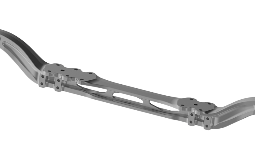 Vorderachskörper